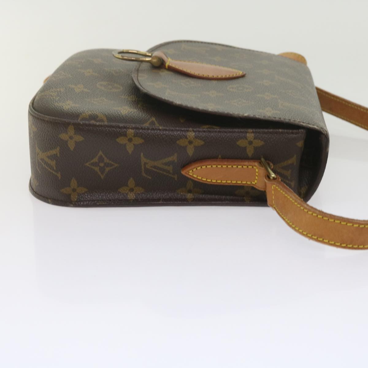 LOUIS VUITTON Monogram Saint Cloud GM Shoulder Bag M51242 LV yk9955
