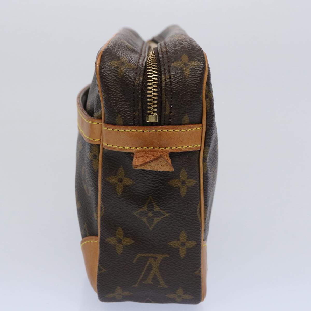 LOUIS VUITTON Monogram Compiegne 28 Clutch Bag M51845 LV yk9975