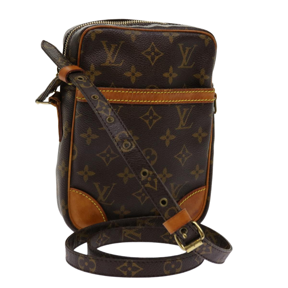 LOUIS VUITTON Monogram Danube Shoulder Bag M45266 LV yk9978