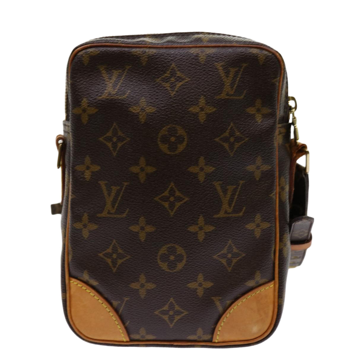 LOUIS VUITTON Monogram Danube Shoulder Bag M45266 LV yk9978
