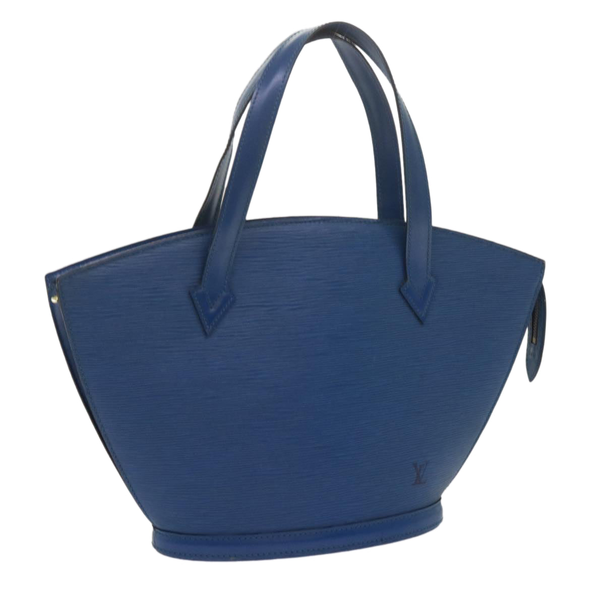 LOUIS VUITTON Epi Saint Jacques Shoulder Bag Blue M52275 LV yk9980