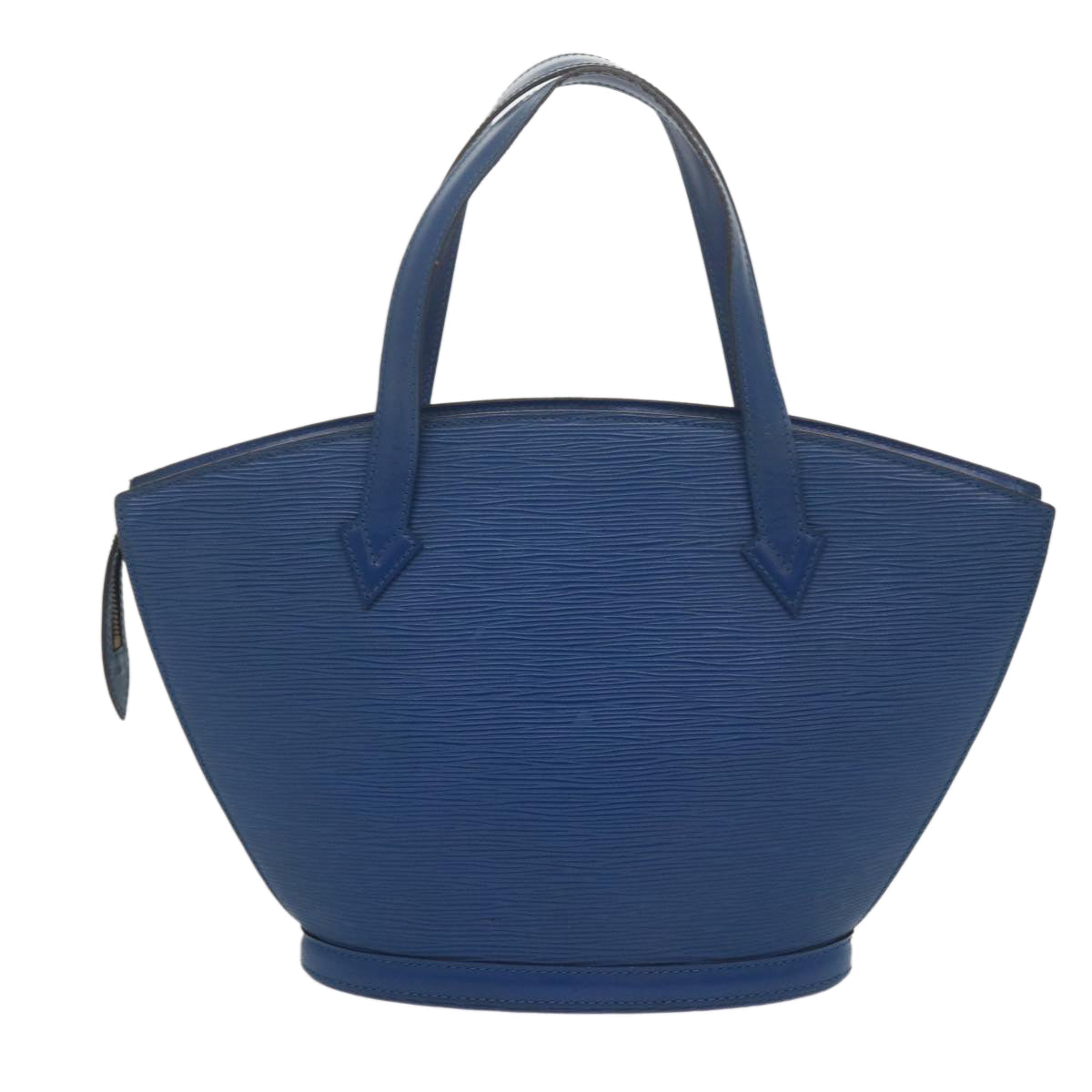 LOUIS VUITTON Epi Saint Jacques Shoulder Bag Blue M52275 LV yk9980