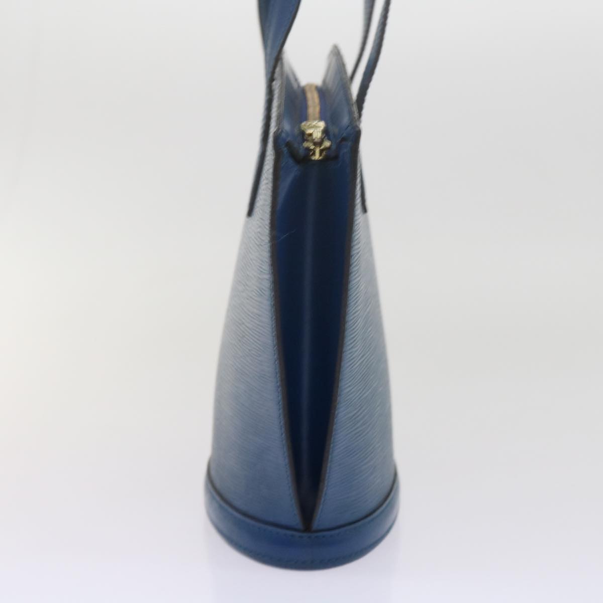 LOUIS VUITTON Epi Saint Jacques Shoulder Bag Blue M52275 LV yk9980