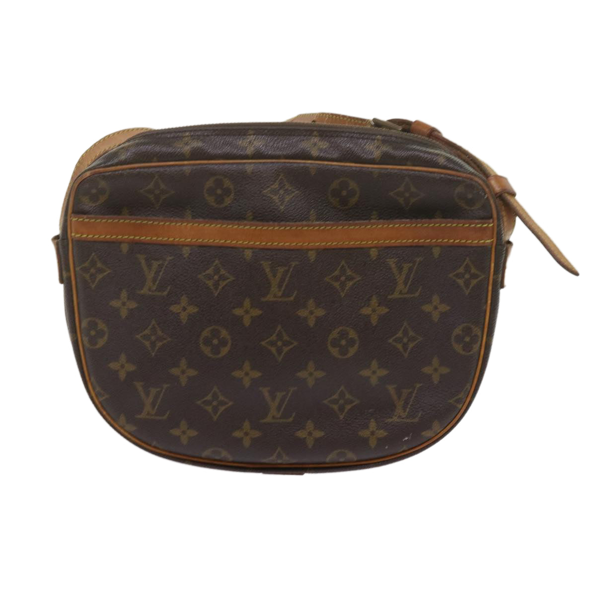 LOUIS VUITTON Monogram Jeune Fille GM Shoulder Bag M51225 LV yk9984