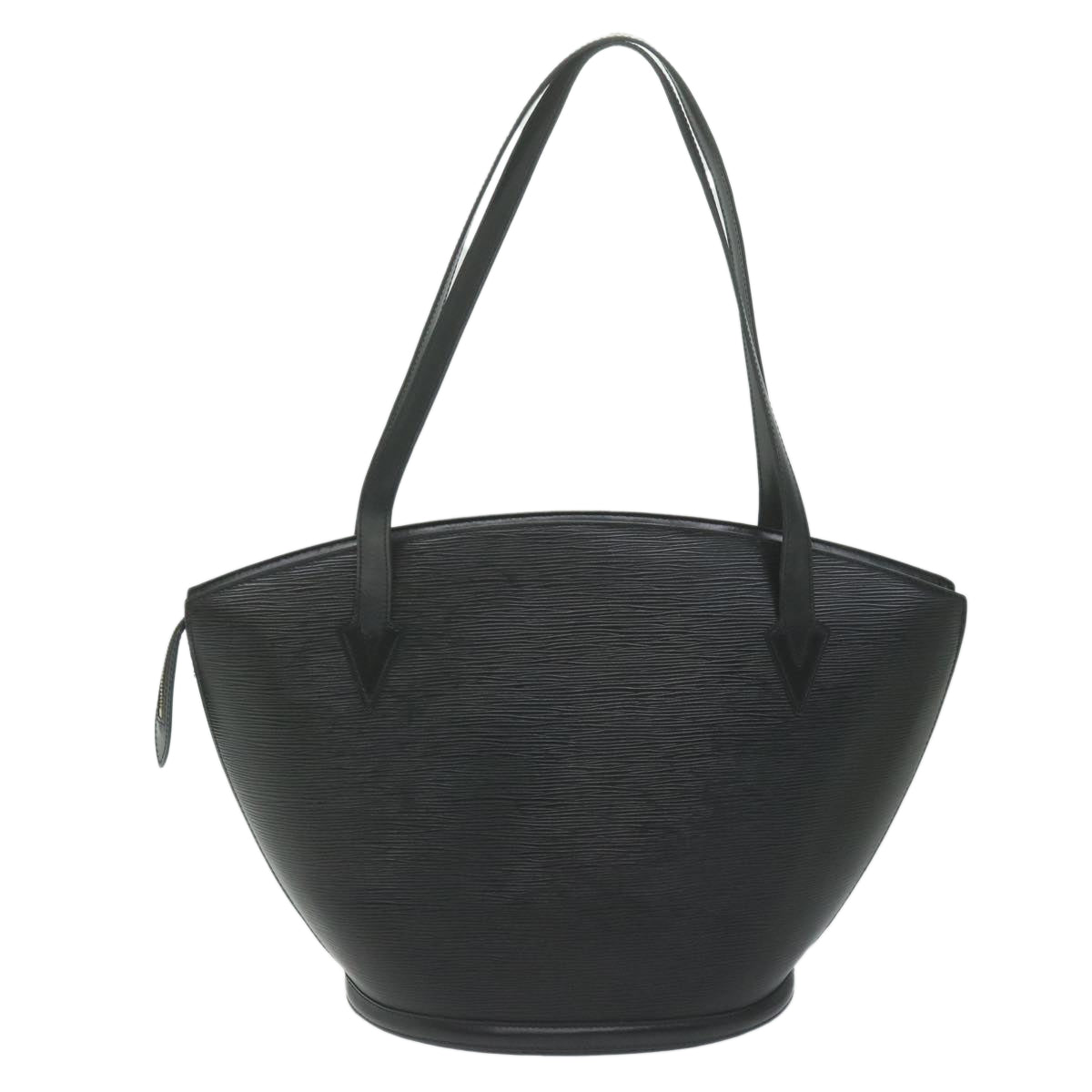LOUIS VUITTON Epi Saint Jacques Shopping Shoulder Bag Black M52262 yk9991