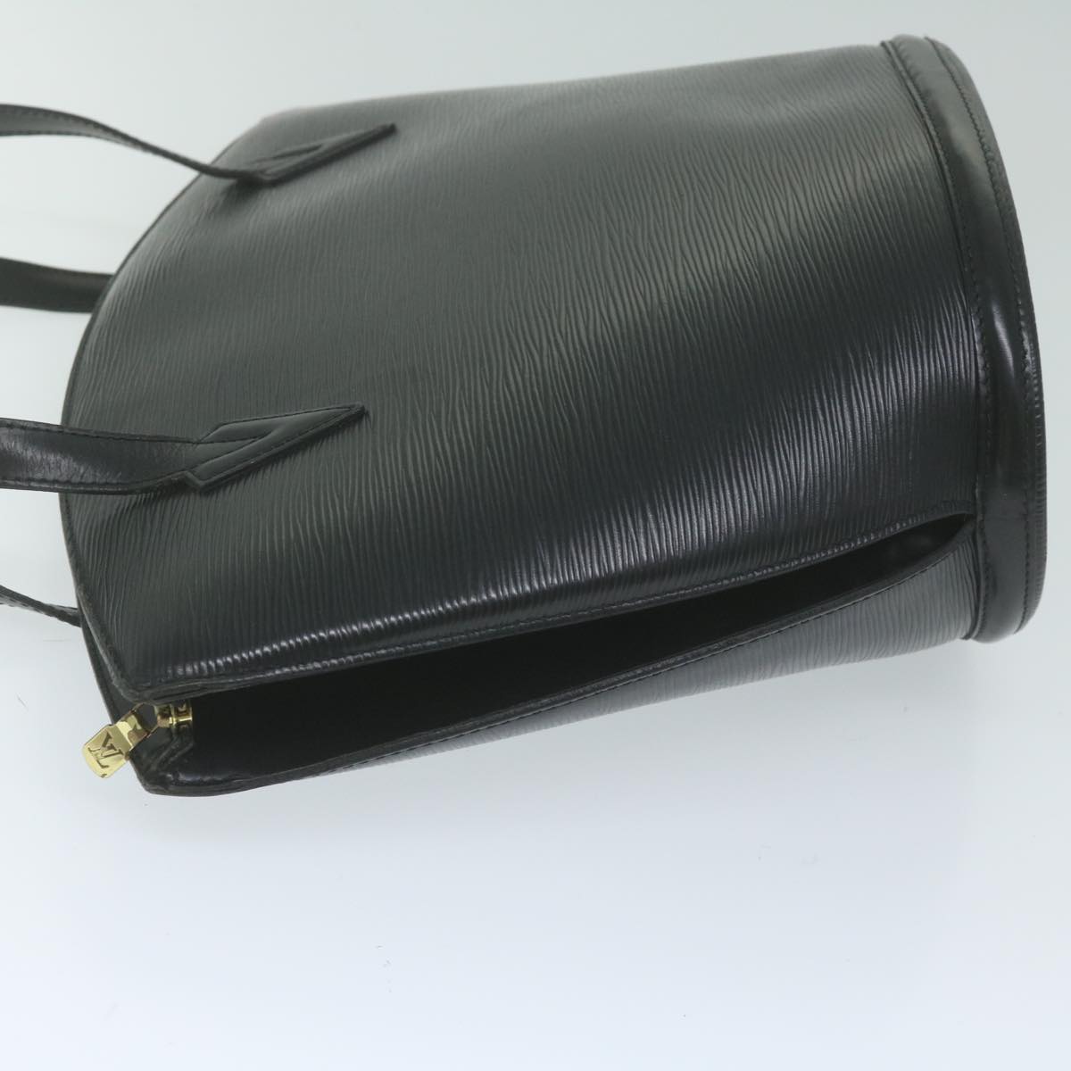LOUIS VUITTON Epi Saint Jacques Shopping Shoulder Bag Black M52262 yk9991