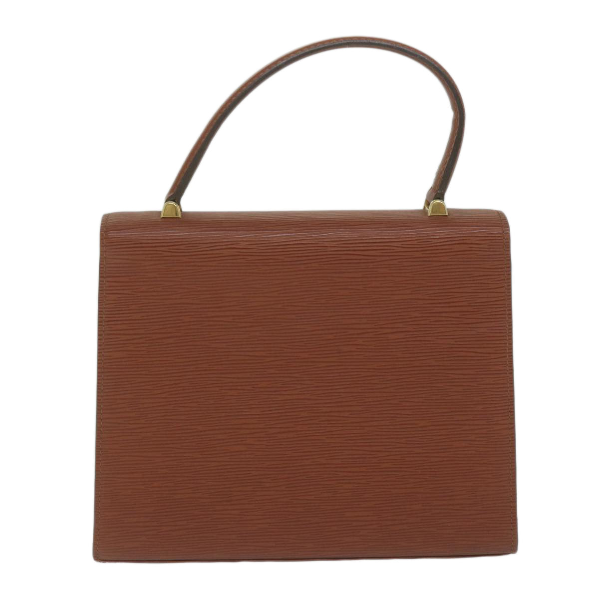 LOUIS VUITTON Epi Malesherbes Hand Bag Brown M52373 LV yk9997