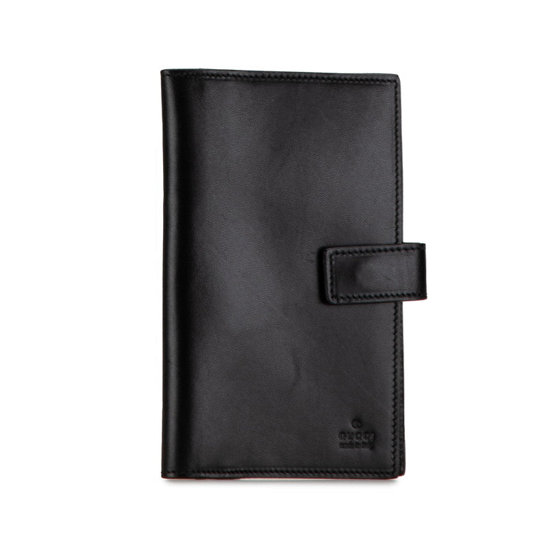 Luxury Gucci Trending 2025 Leather Notebook Cover Black