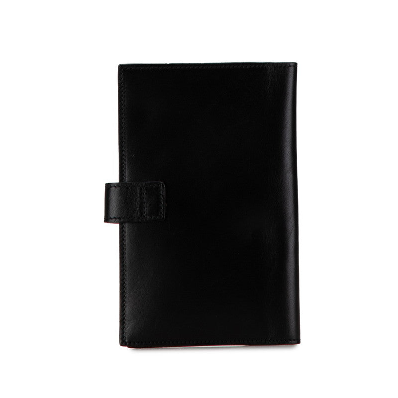 Luxury Gucci Trending 2025 Leather Notebook Cover Black