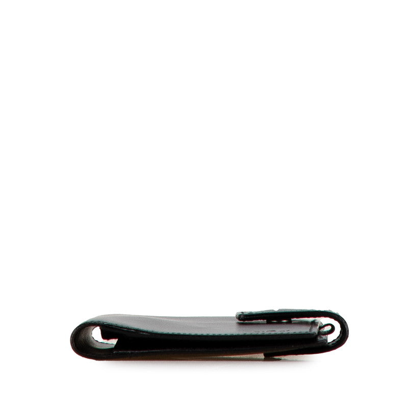 Luxury Gucci Trending 2025 Leather Notebook Cover Black