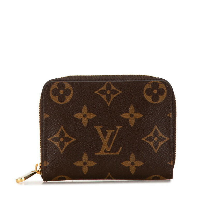 Louis Vuitton Monogram Zippy Coin Purse M60067