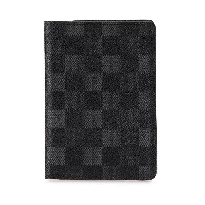 Louis Vuitton Damier Graphite Passport Card Case N60031