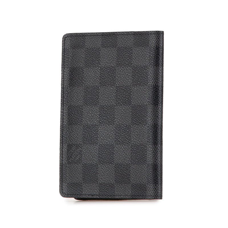 Louis Vuitton Damier Graphite Passport Card Case N60031
