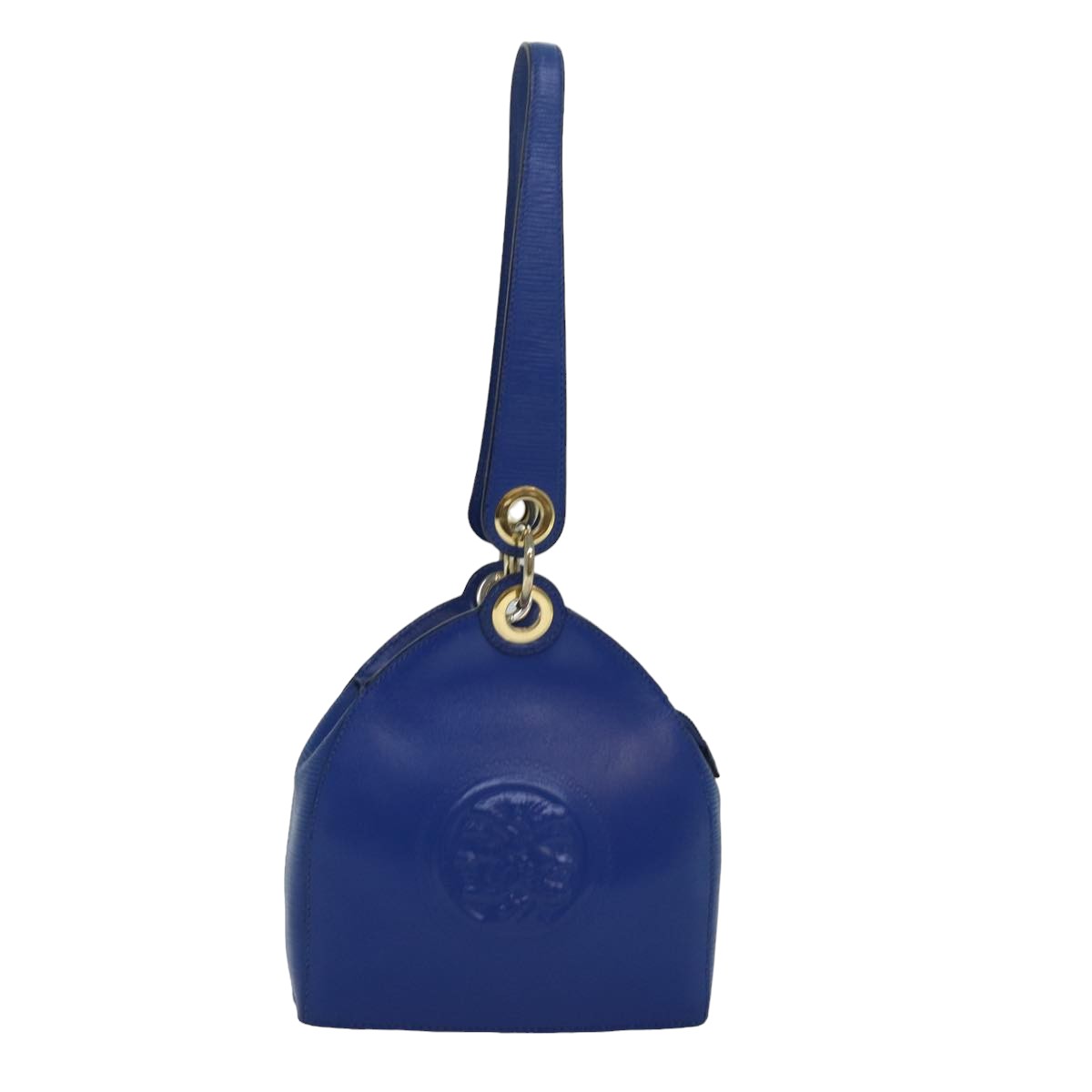 Luxury Fendi Shoulder Bag Leather Blueyt1008