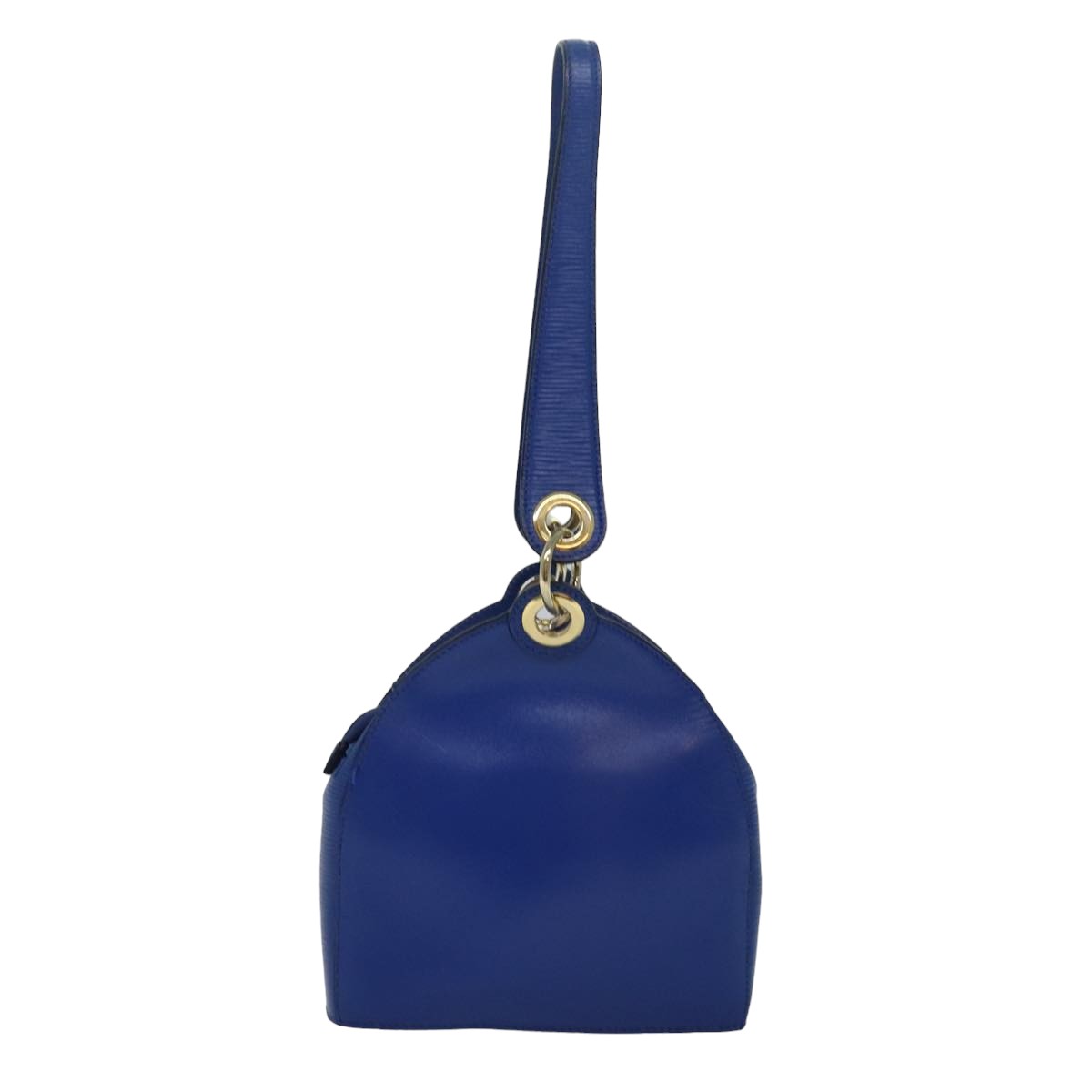 Luxury Fendi Shoulder Bag Leather Blueyt1008