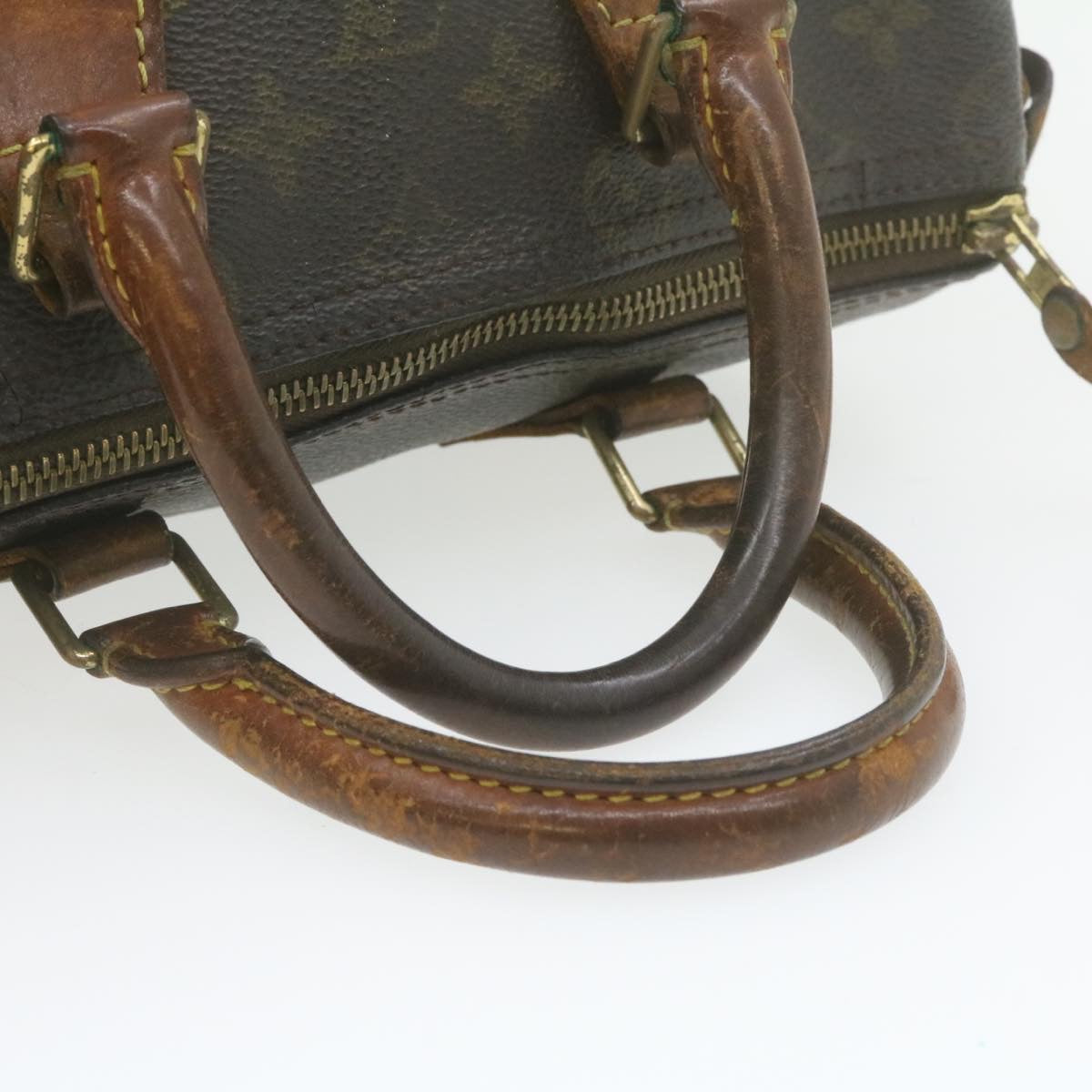 LOUIS VUITTON Monogram Speedy 25 Hand Bag M41528 LV yt280