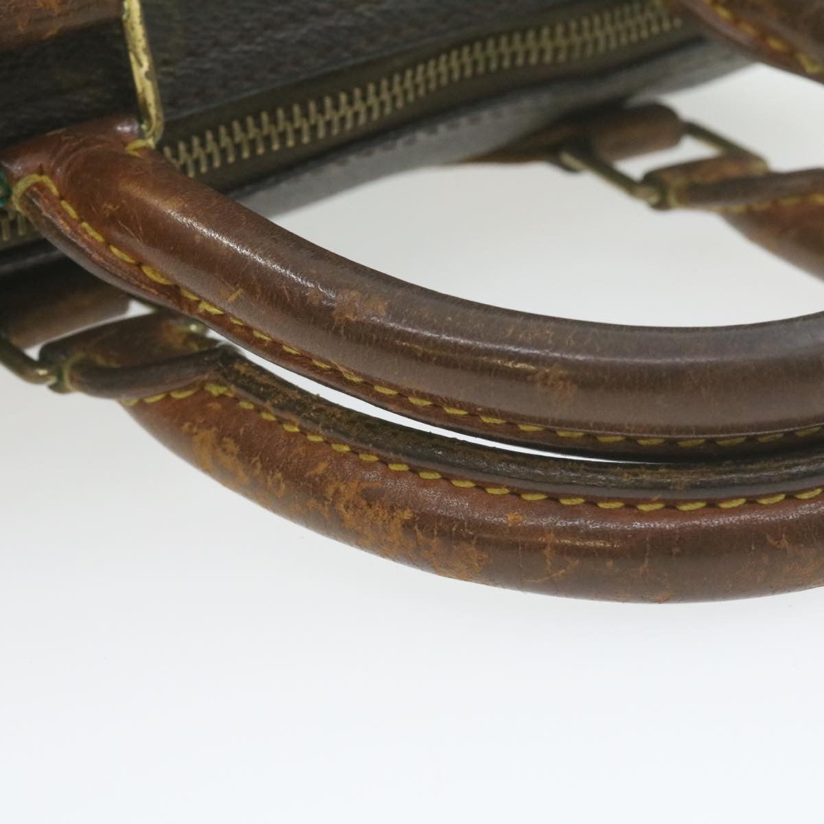 LOUIS VUITTON Monogram Speedy 25 Hand Bag M41528 LV yt280