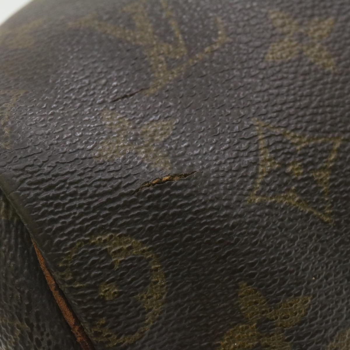 LOUIS VUITTON Monogram Speedy 25 Hand Bag M41528 LV yt280