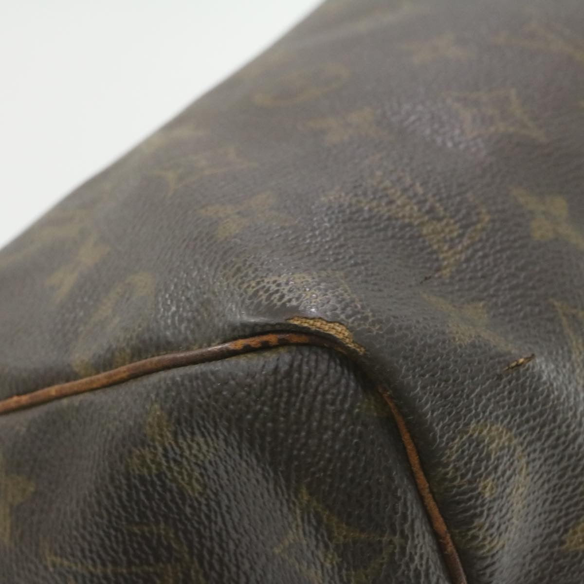 LOUIS VUITTON Monogram Speedy 25 Hand Bag M41528 LV yt280
