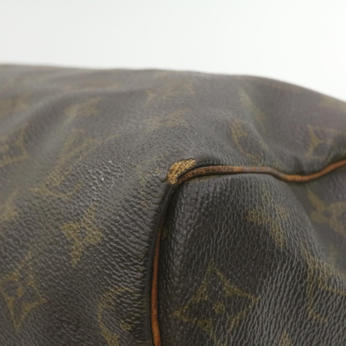 LOUIS VUITTON Monogram Speedy 25 Hand Bag M41528 LV yt280