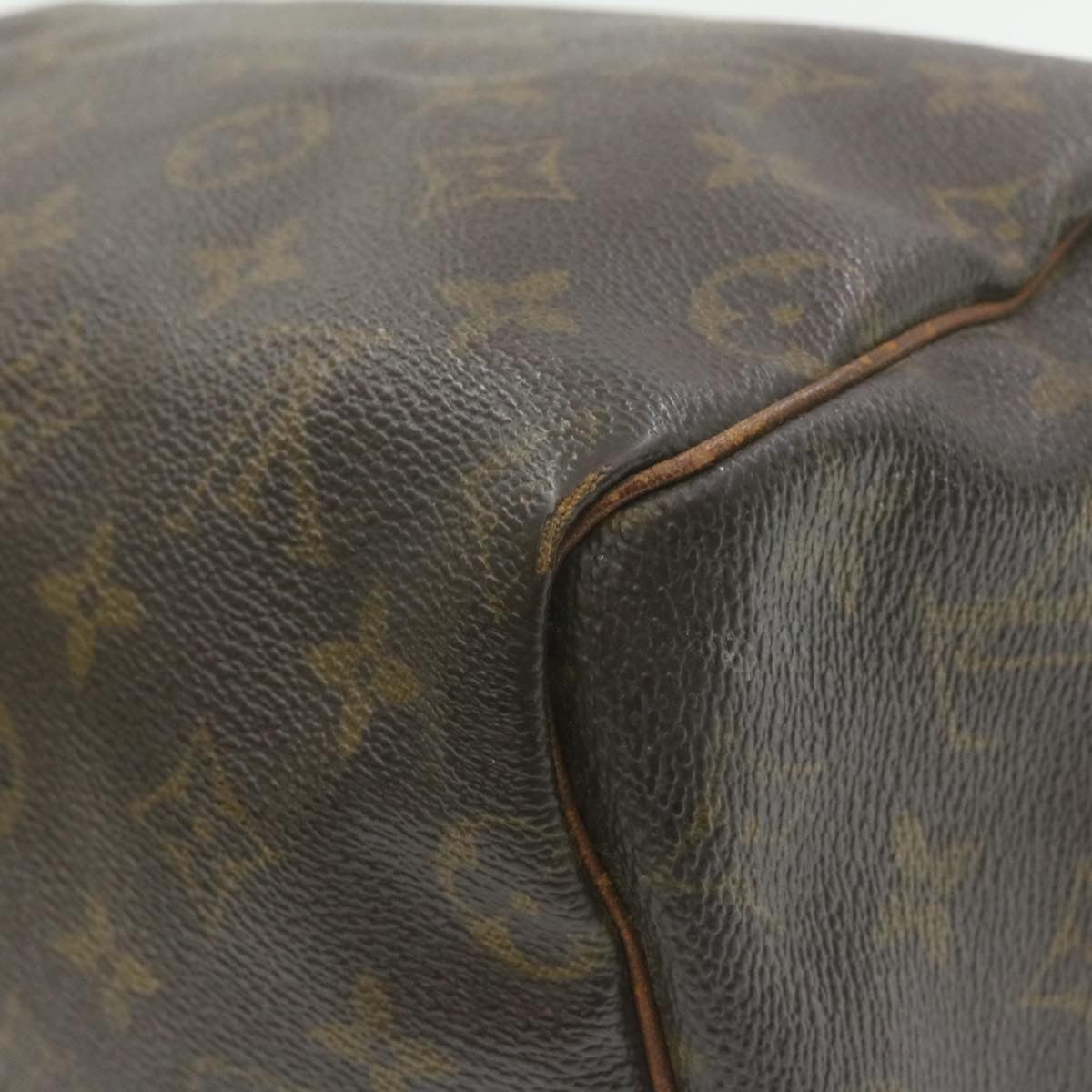 LOUIS VUITTON Monogram Speedy 25 Hand Bag M41528 LV yt280