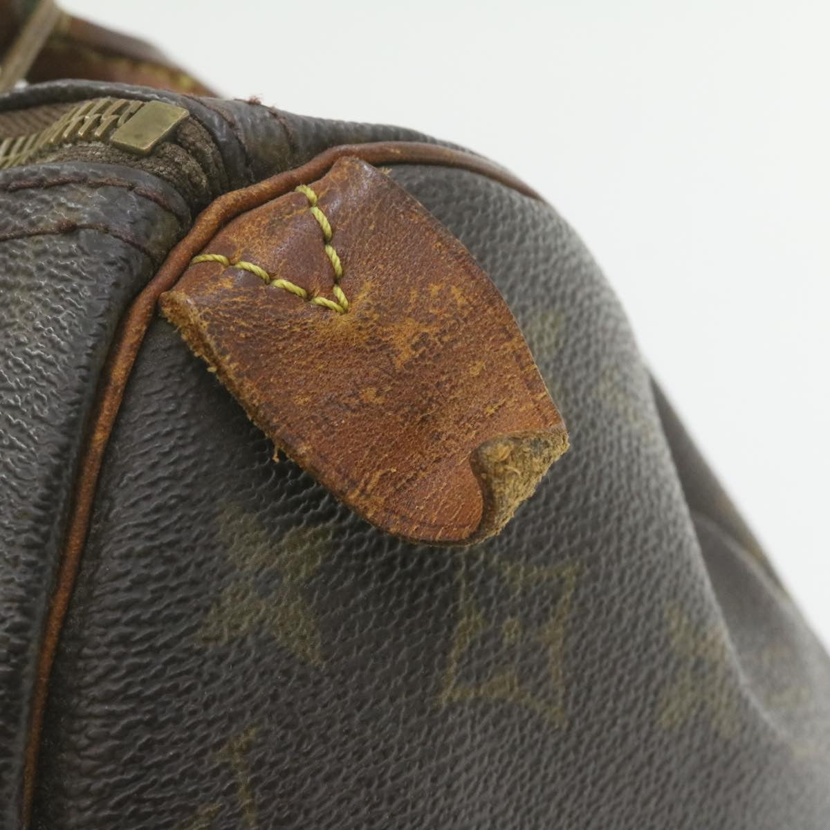LOUIS VUITTON Monogram Speedy 25 Hand Bag M41528 LV yt280
