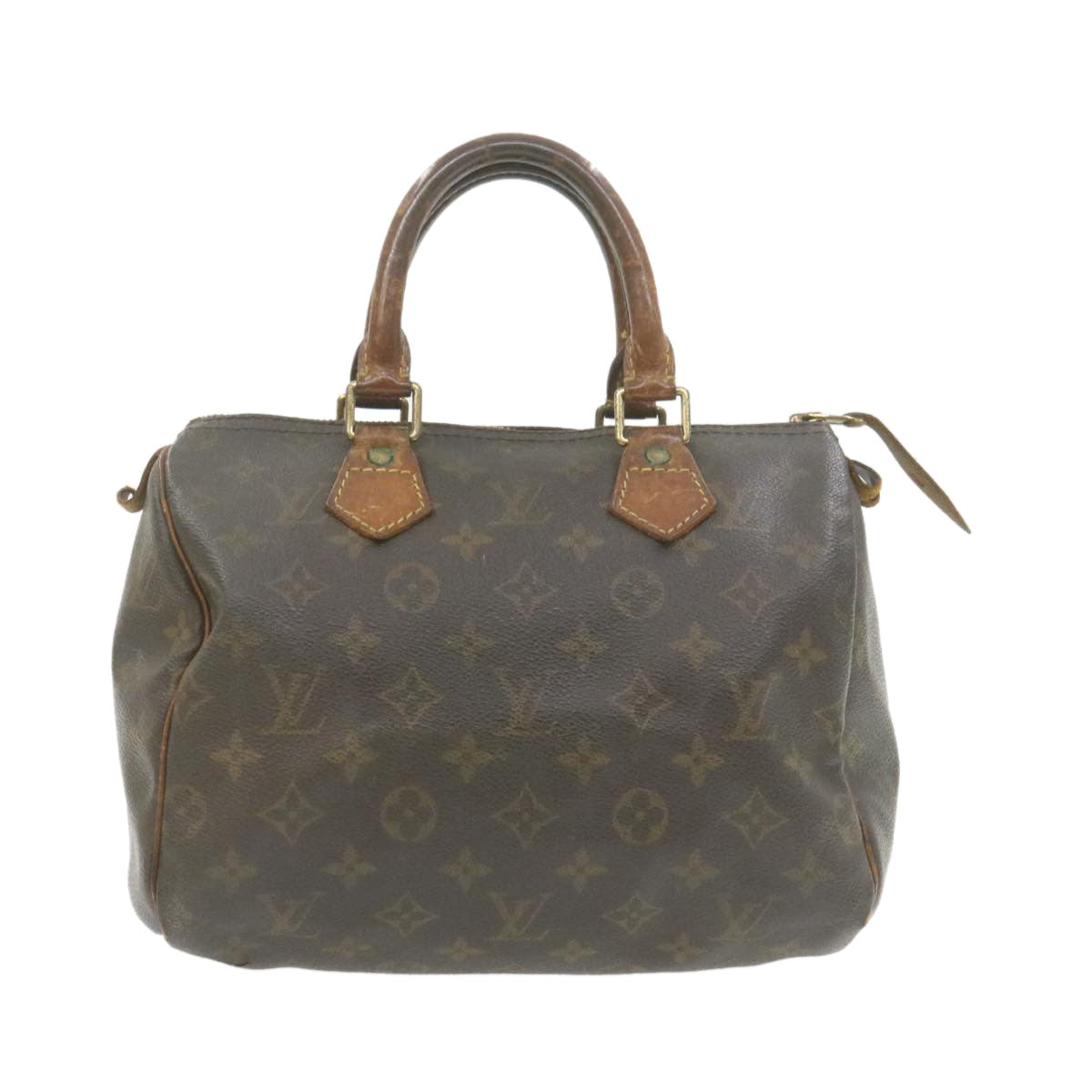 LOUIS VUITTON Monogram Speedy 25 Hand Bag M41528 LV yt280