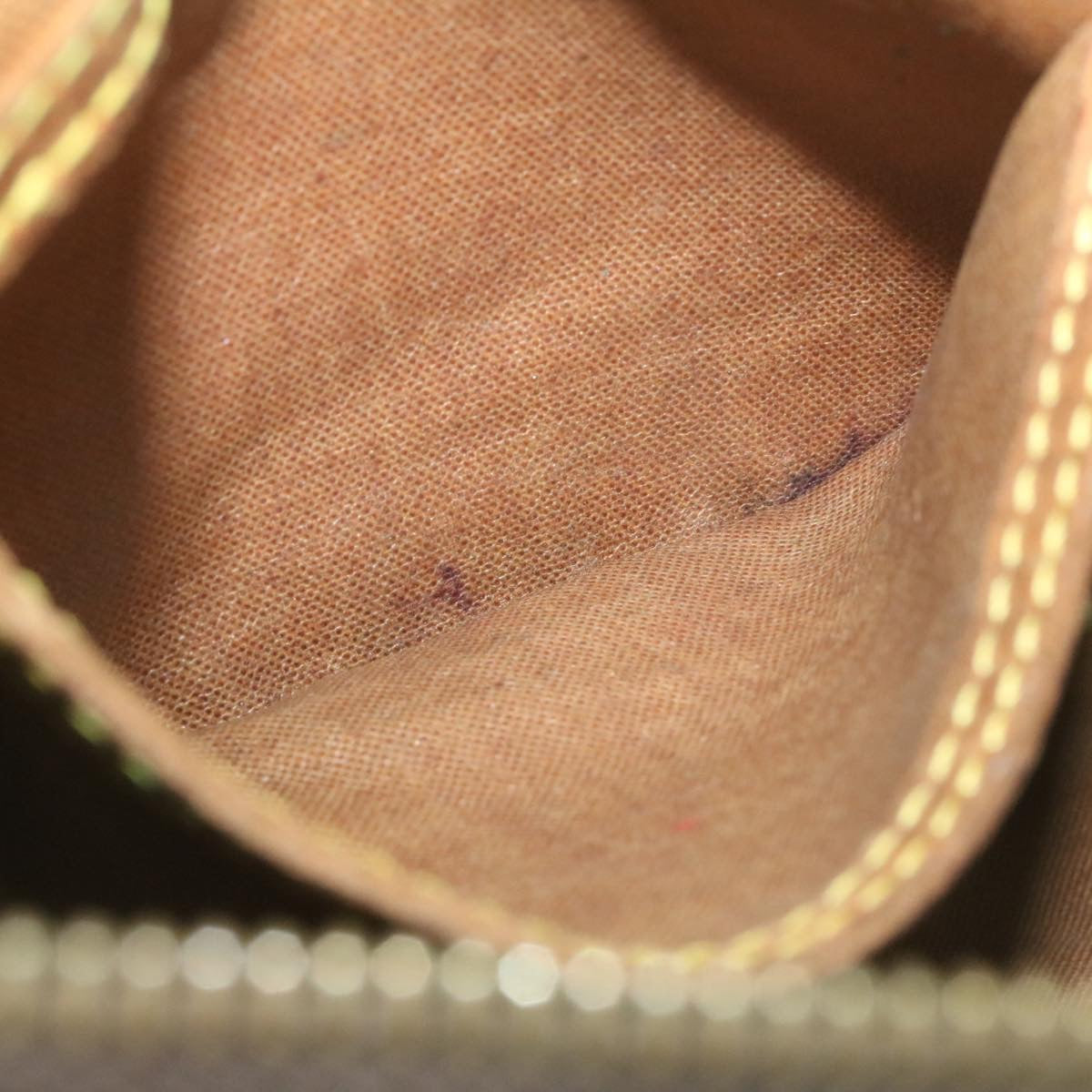 LOUIS VUITTON Monogram Speedy 25 Hand Bag M41528 LV yt280