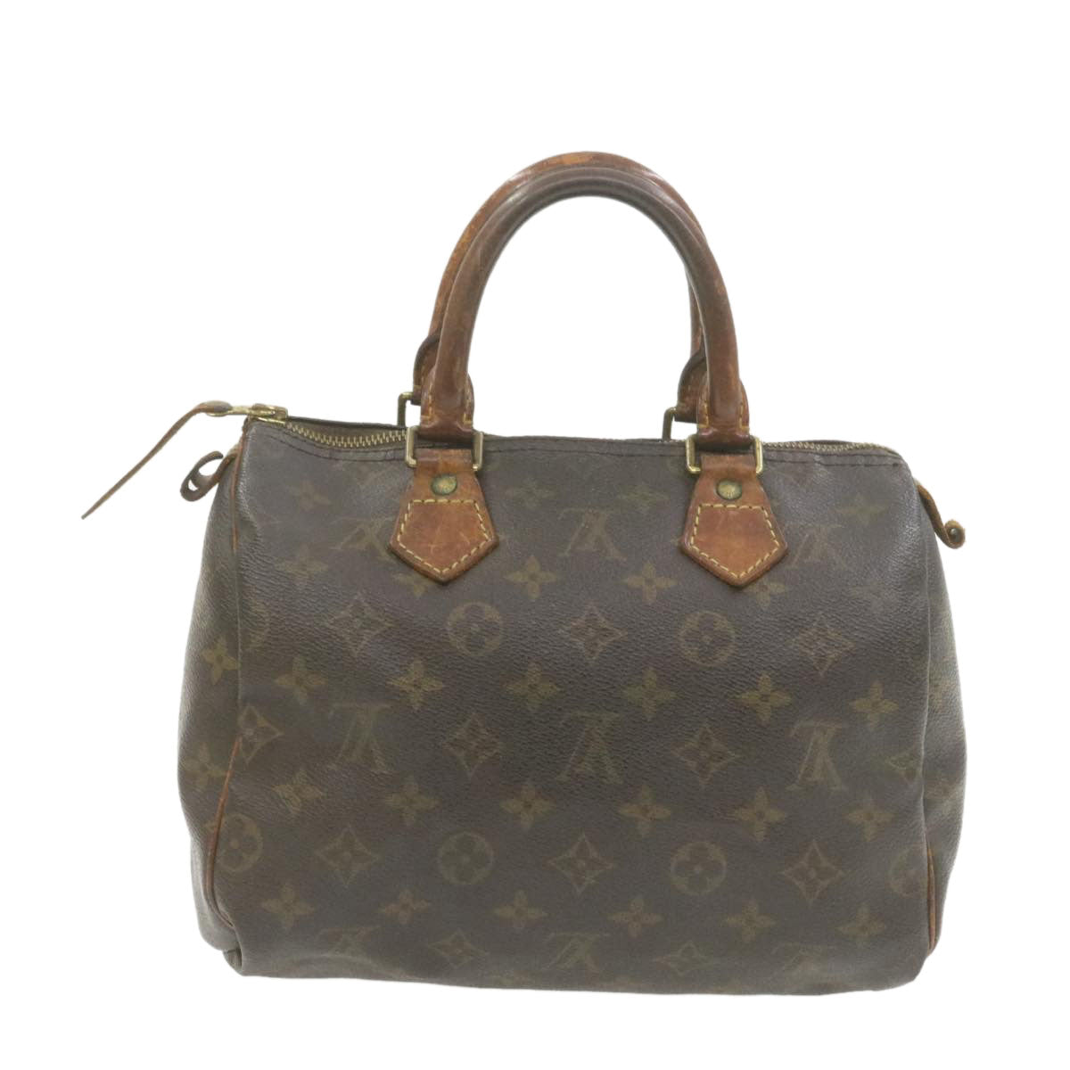 LOUIS VUITTON Monogram Speedy 25 Hand Bag M41528 LV yt280