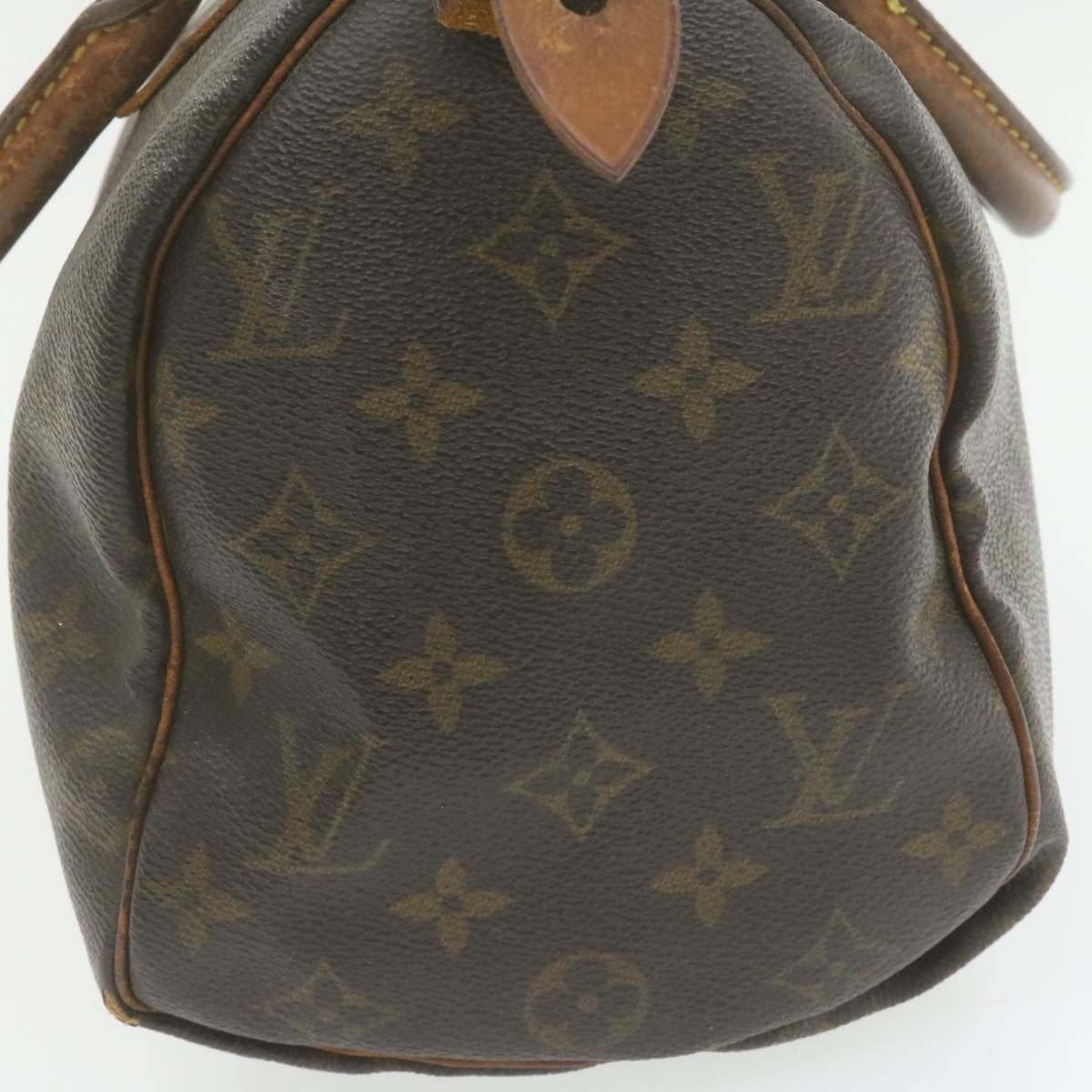 LOUIS VUITTON Monogram Speedy 25 Hand Bag M41528 LV yt280