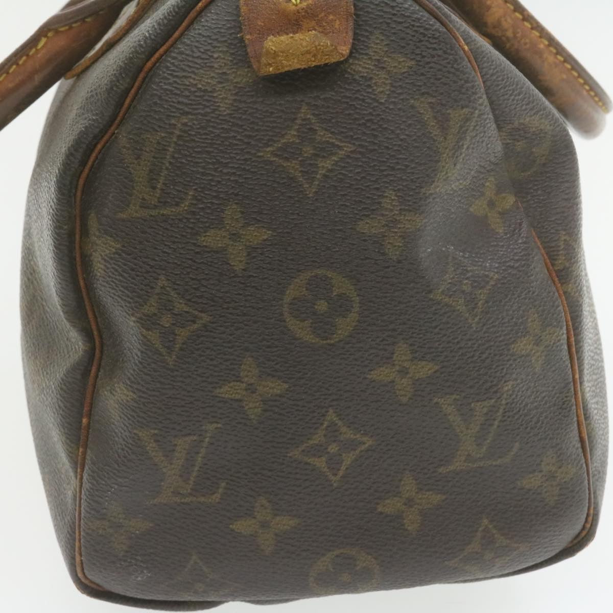 LOUIS VUITTON Monogram Speedy 25 Hand Bag M41528 LV yt280