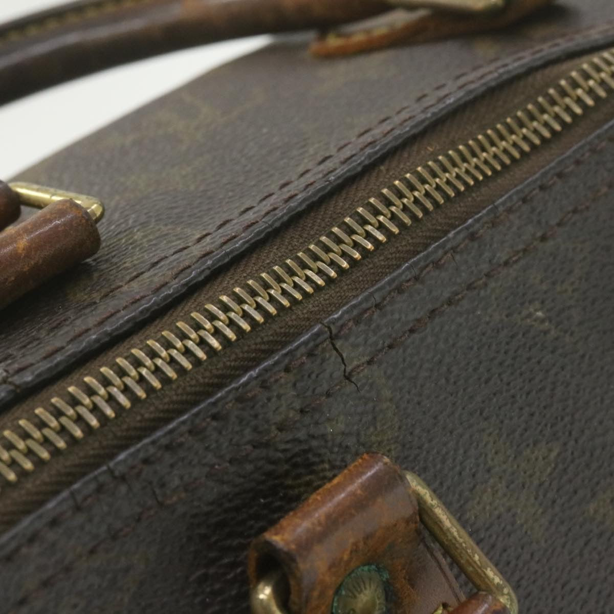 LOUIS VUITTON Monogram Speedy 25 Hand Bag M41528 LV yt280