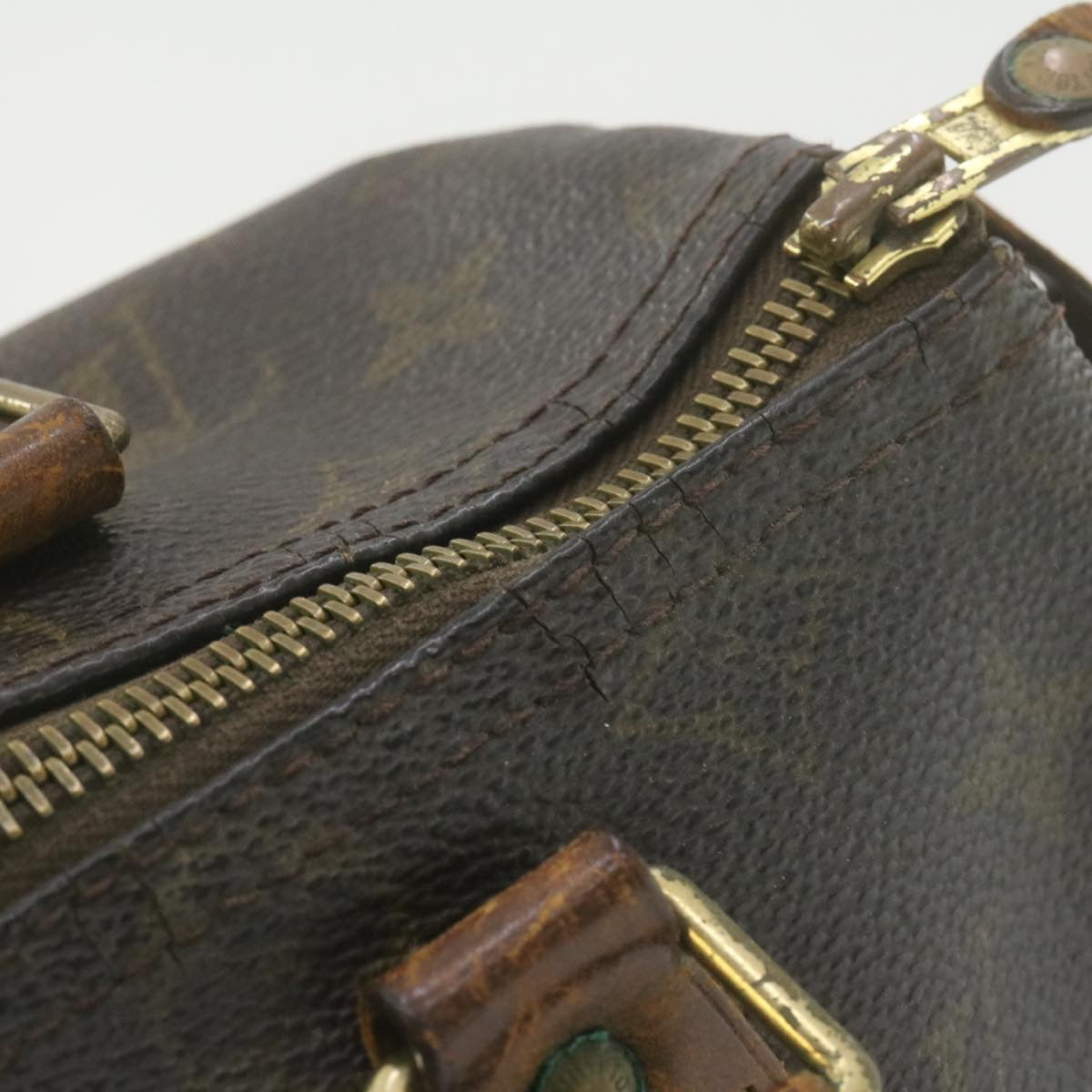 LOUIS VUITTON Monogram Speedy 25 Hand Bag M41528 LV yt280