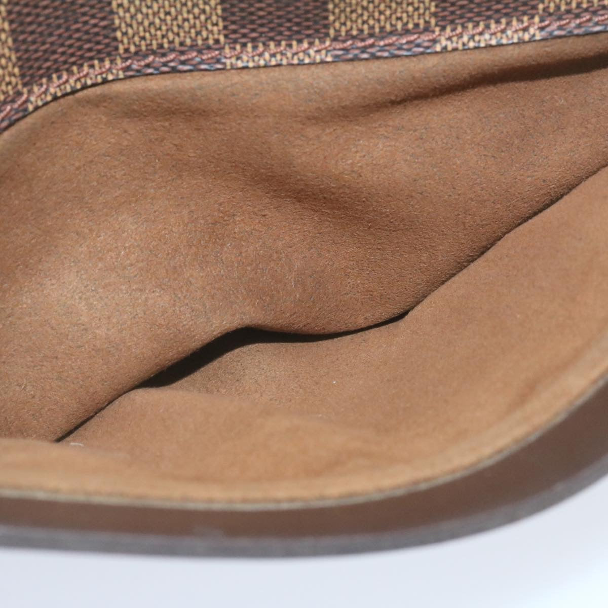 LOUIS VUITTON Damier Ebene Saint Louis Clutch Bag N51993 LV yt497