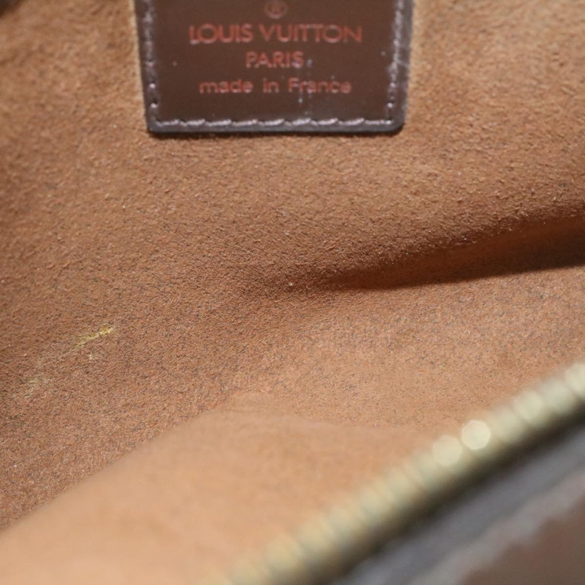 LOUIS VUITTON Damier Ebene Saint Louis Clutch Bag N51993 LV yt497