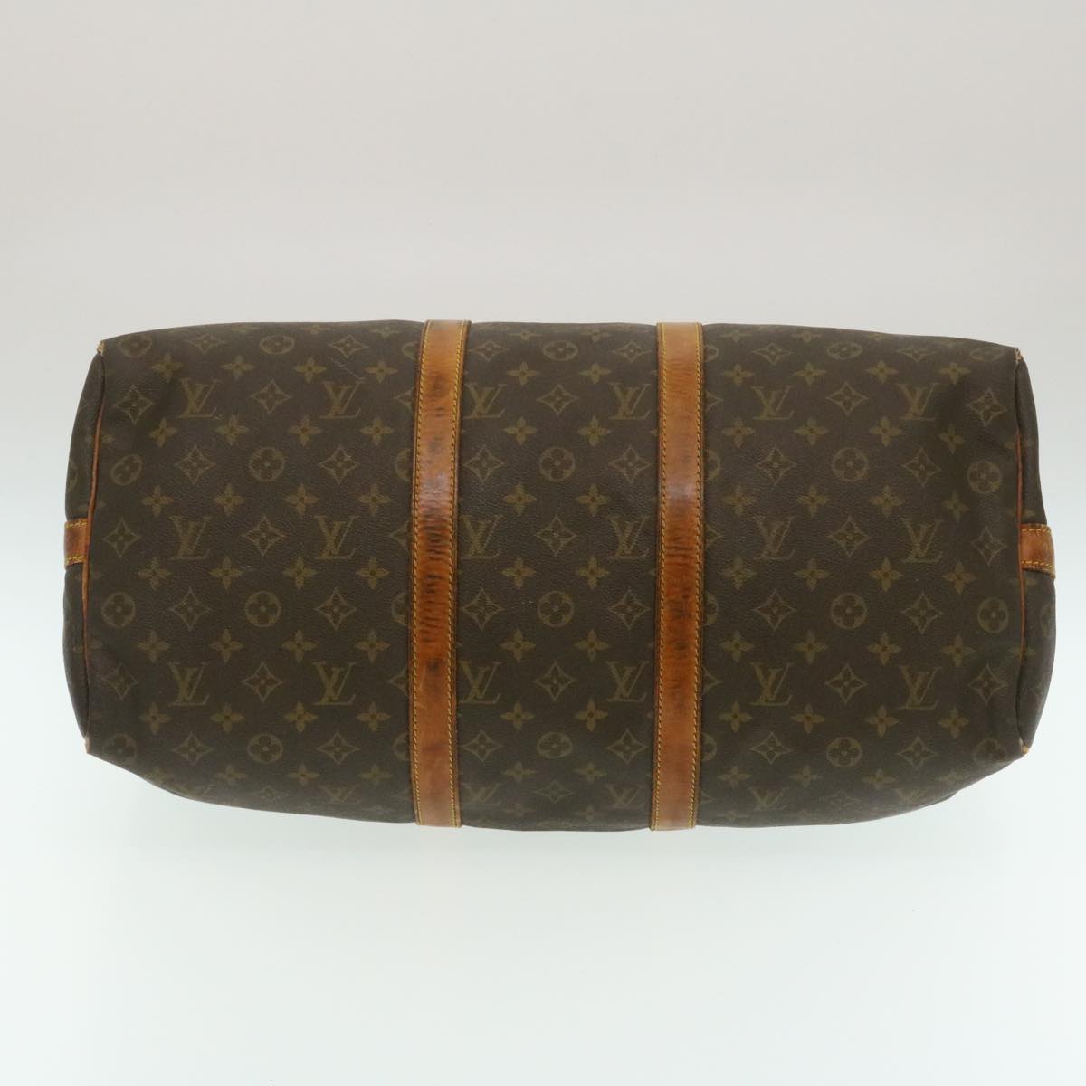 LOUIS VUITTON Monogram Keepall Bandouliere 50 Boston Vintage M41416 yt721