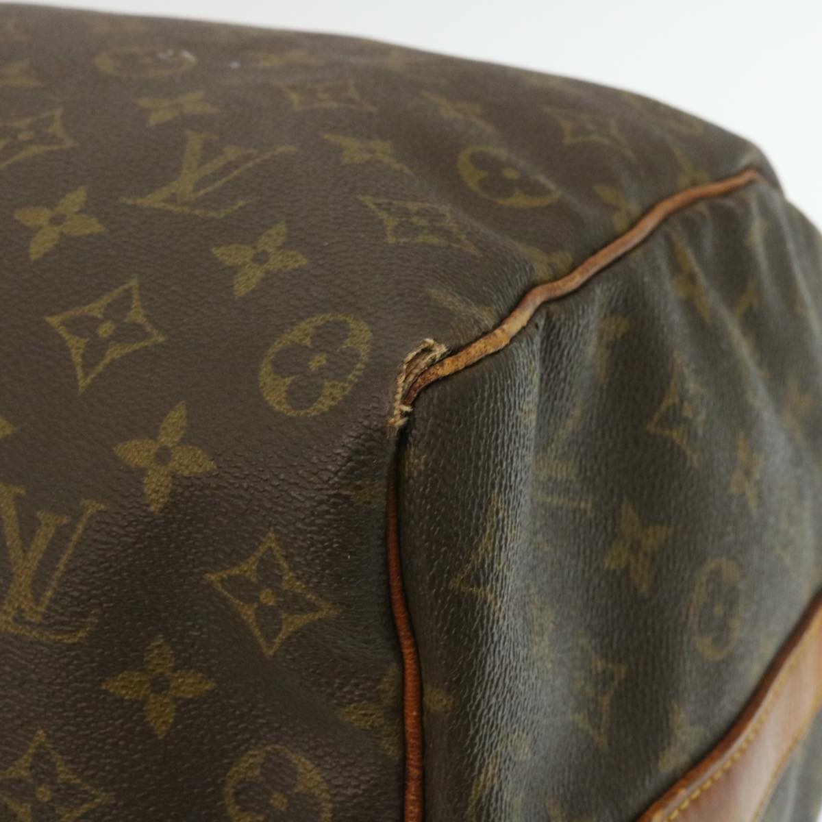 LOUIS VUITTON Monogram Keepall Bandouliere 50 Boston Vintage M41416 yt721