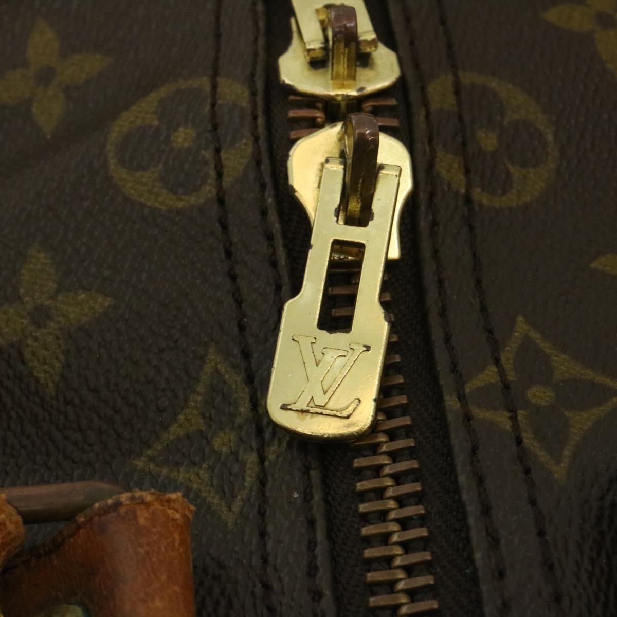 LOUIS VUITTON Monogram Keepall Bandouliere 50 Boston Vintage M41416 yt721
