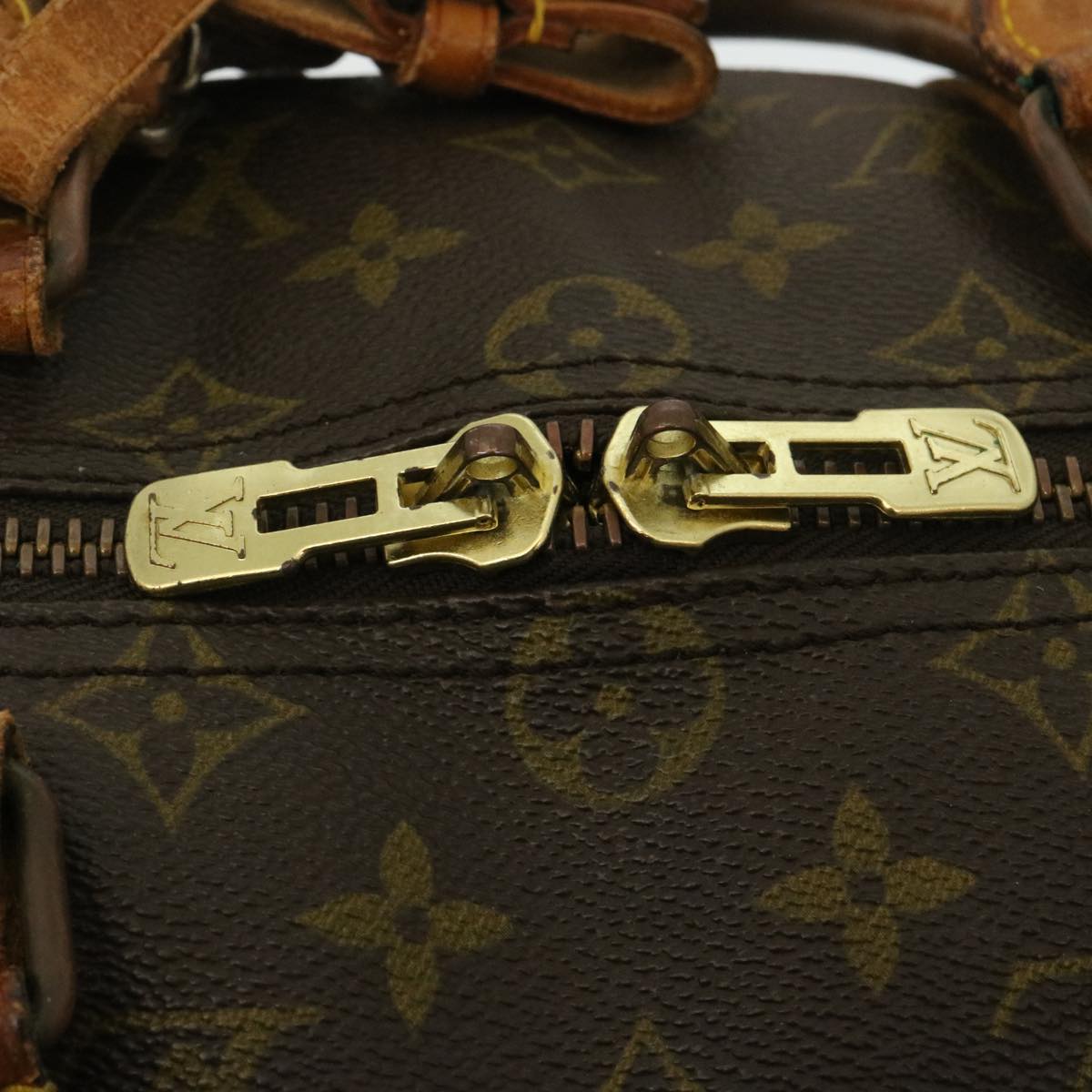 LOUIS VUITTON Monogram Keepall Bandouliere 50 Boston Vintage M41416 yt721