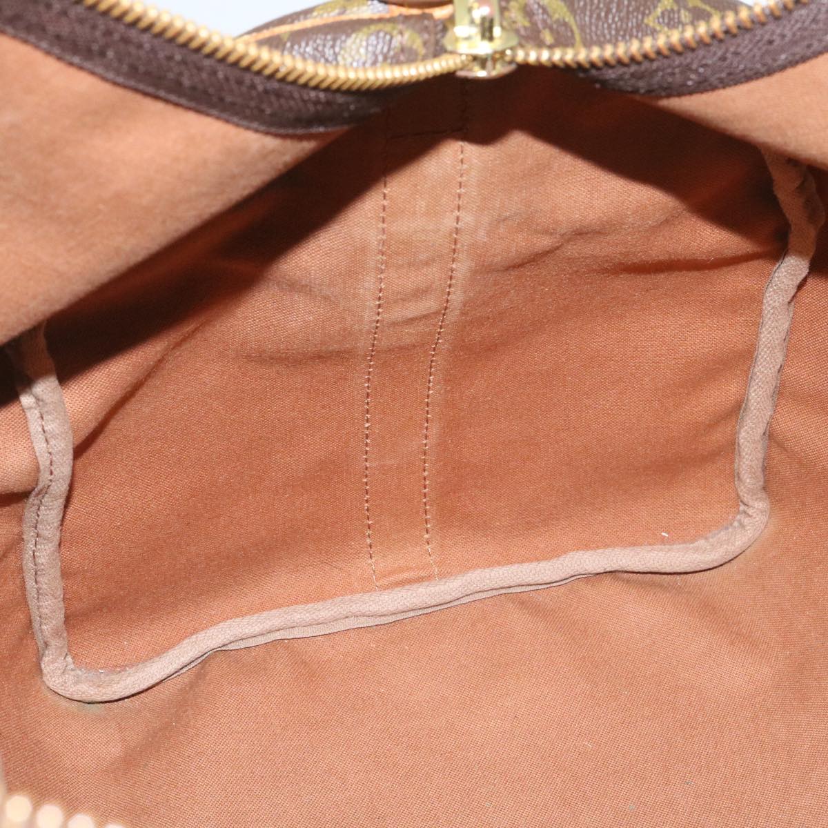 LOUIS VUITTON Monogram Keepall Bandouliere 50 Boston Vintage M41416 yt721