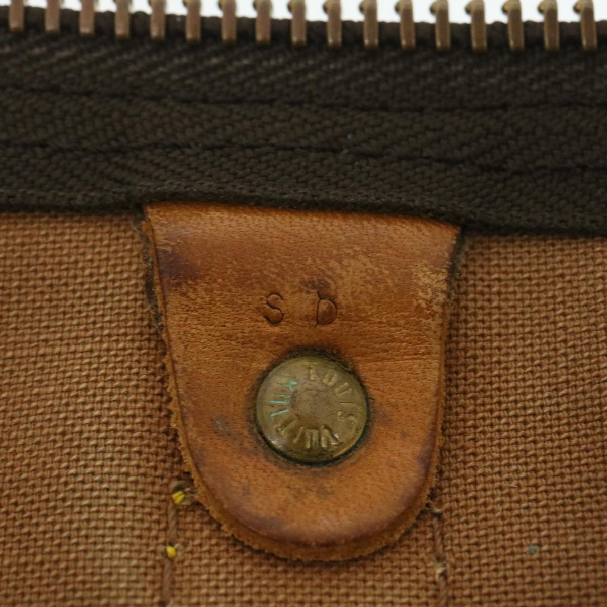 LOUIS VUITTON Monogram Keepall Bandouliere 50 Boston Vintage M41416 yt721