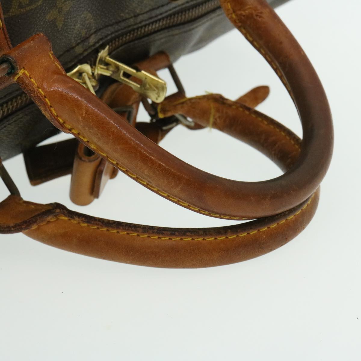 LOUIS VUITTON Monogram Keepall Bandouliere 50 Boston Vintage M41416 yt721