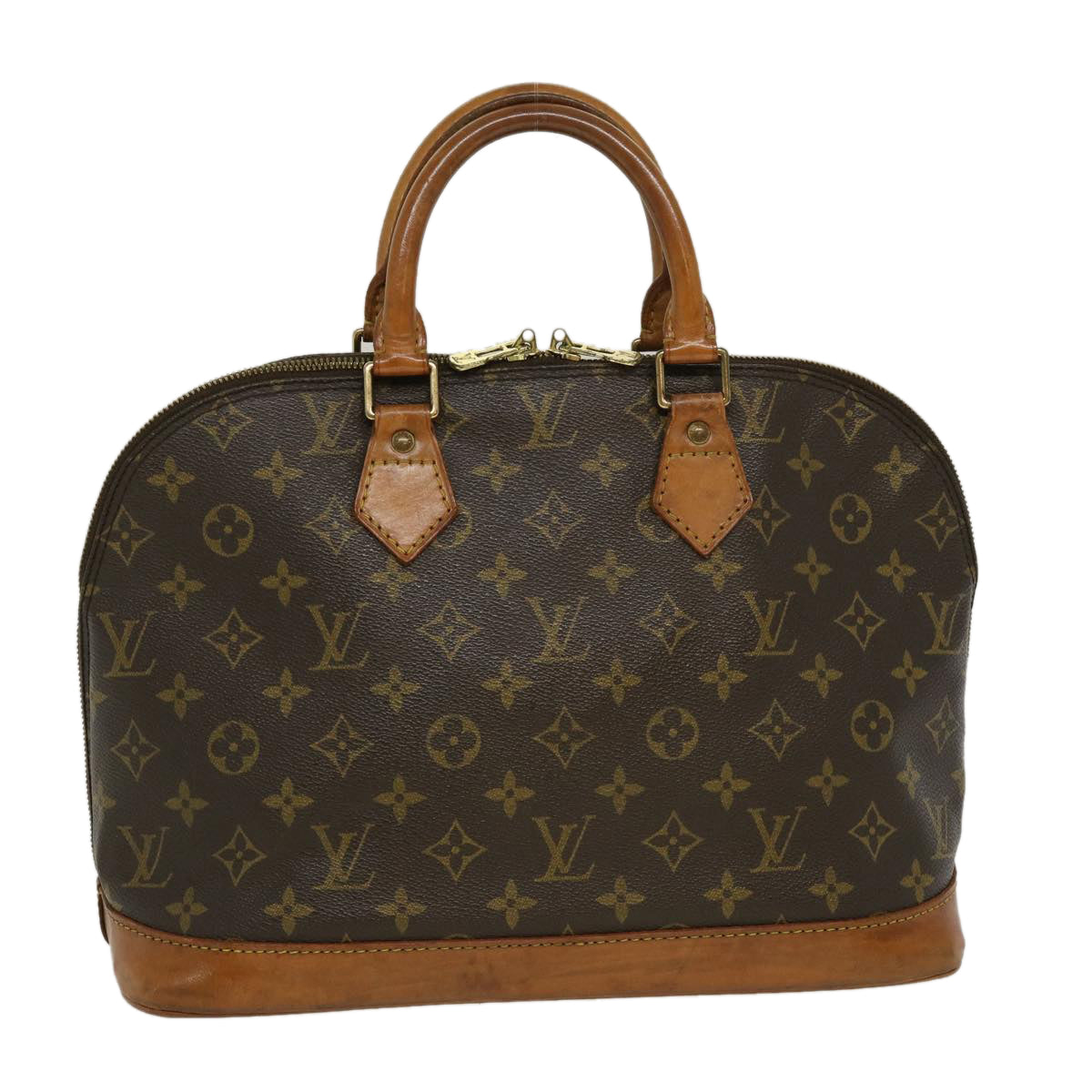 LOUIS VUITTON Monogram Alma Hand Bag M51130 LV yt825