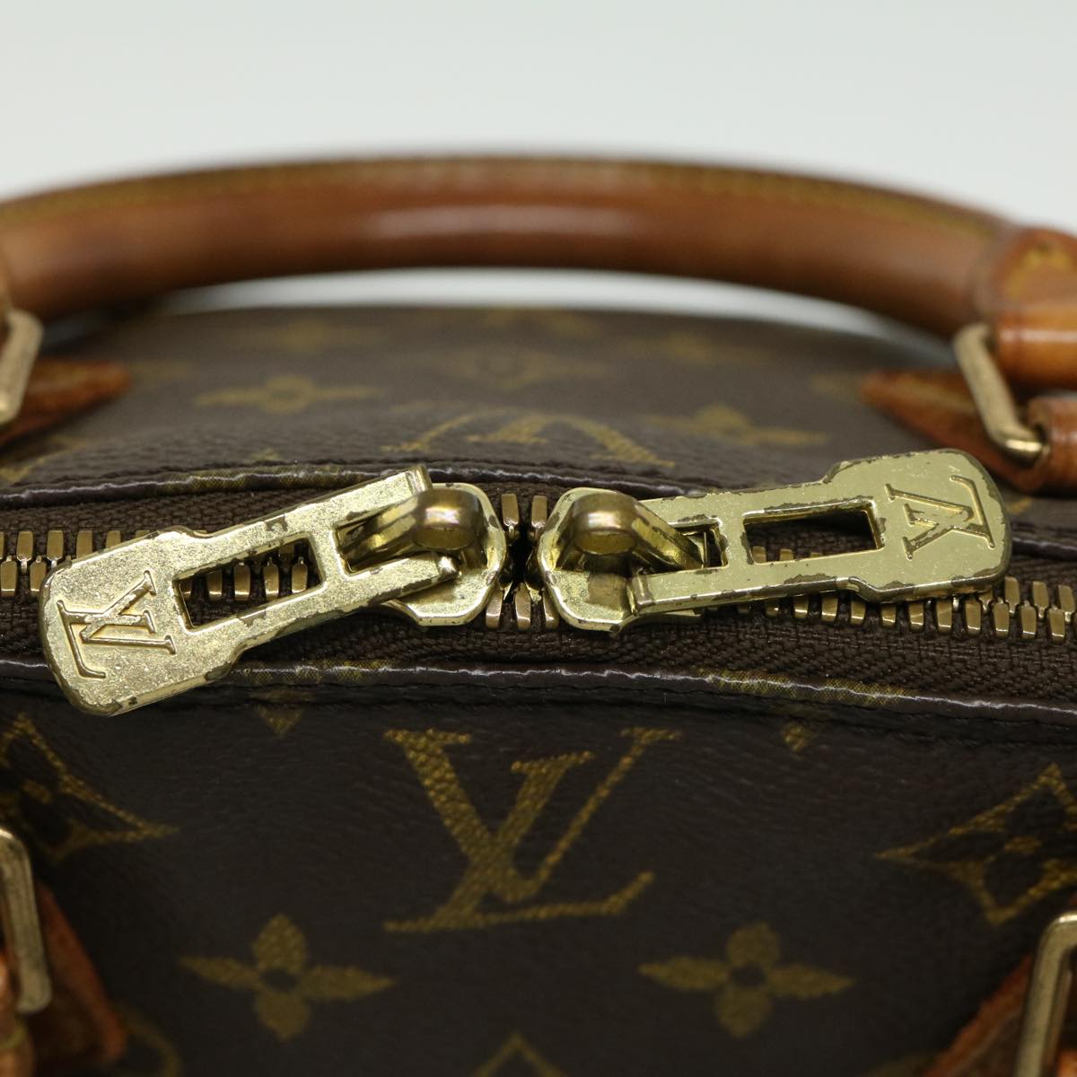 LOUIS VUITTON Monogram Alma Hand Bag M51130 LV yt825