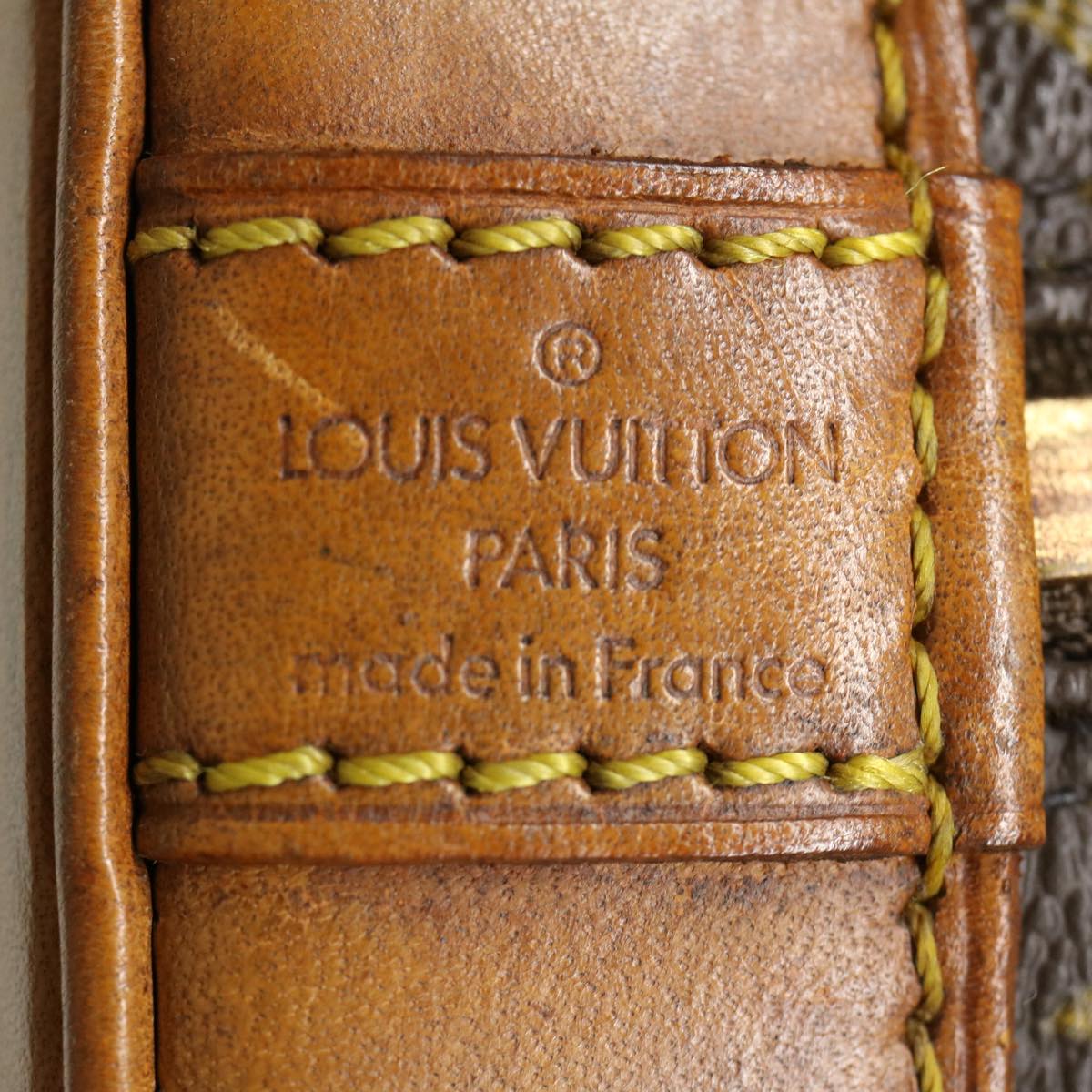 LOUIS VUITTON Monogram Alma Hand Bag M51130 LV yt825