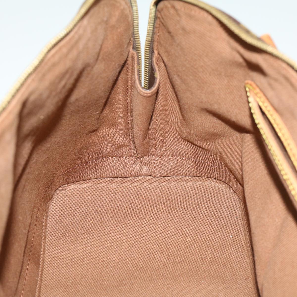 LOUIS VUITTON Monogram Alma Hand Bag M51130 LV yt825