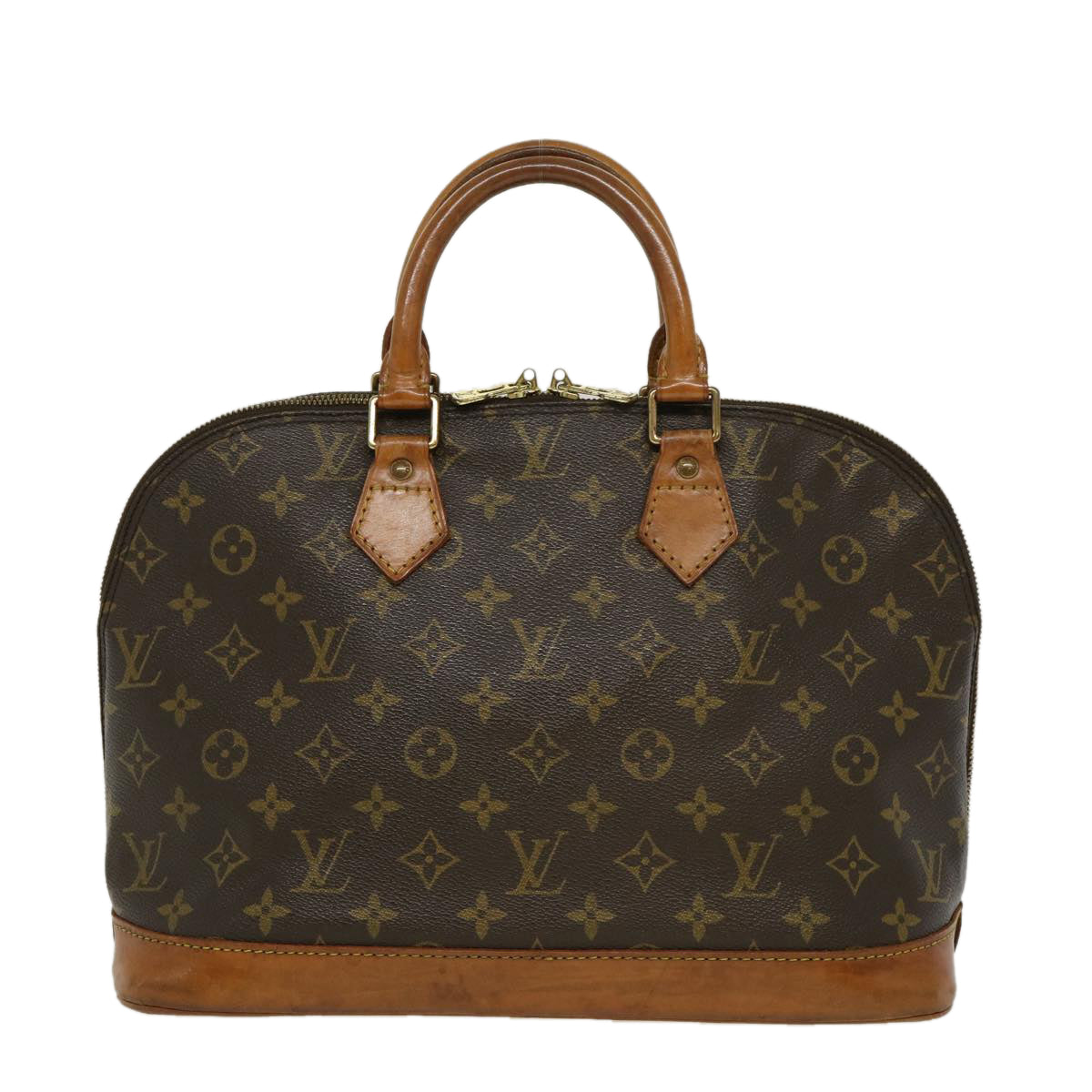 LOUIS VUITTON Monogram Alma Hand Bag M51130 LV yt825
