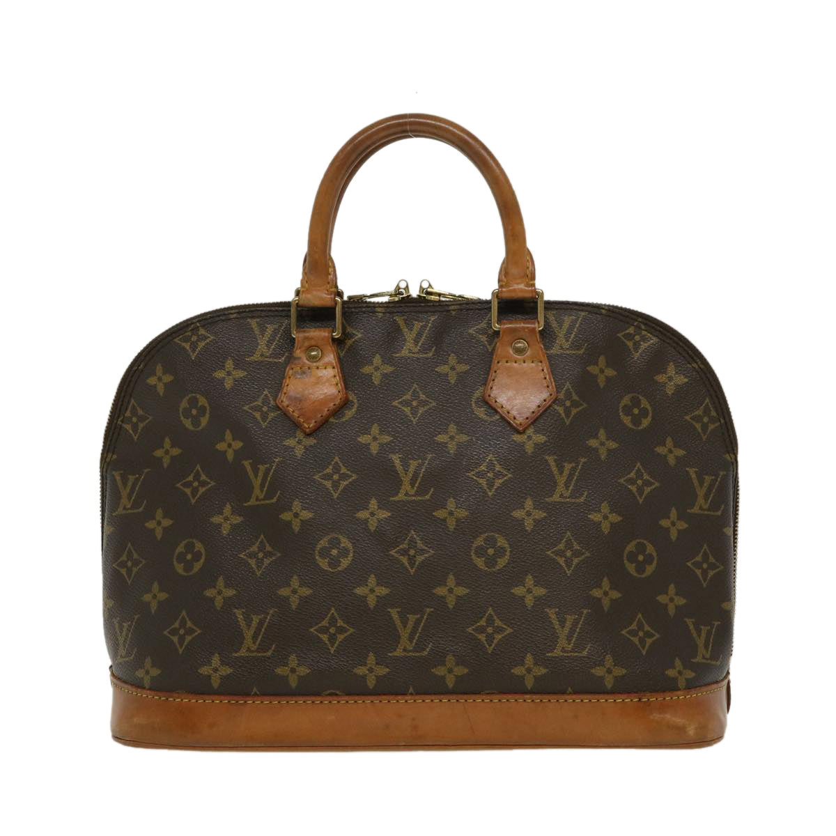 LOUIS VUITTON Monogram Alma Hand Bag M51130 LV yt825