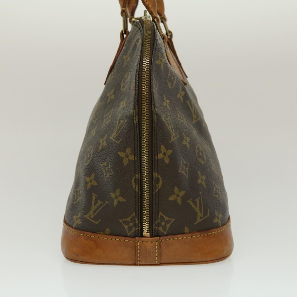 LOUIS VUITTON Monogram Alma Hand Bag M51130 LV yt825