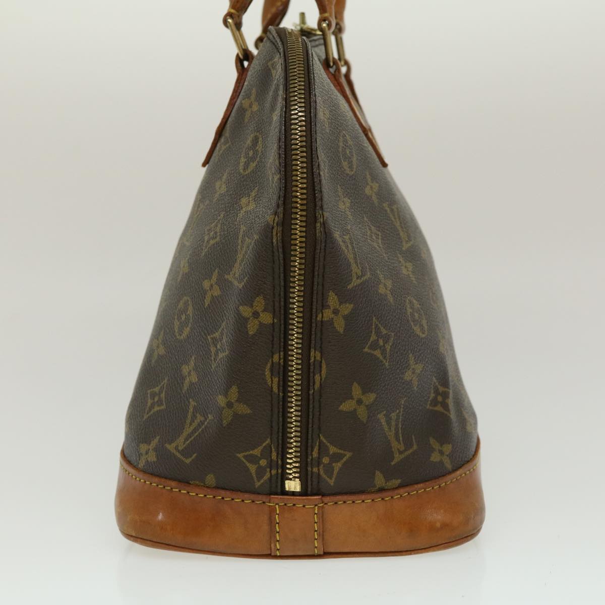LOUIS VUITTON Monogram Alma Hand Bag M51130 LV yt825